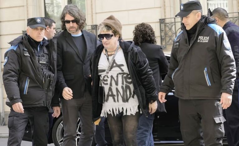 Juicio contra “Pity” Álvarez: con el músico por videollamada, declaran testigos de identidad reservada