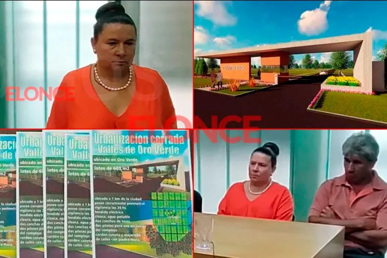 Juicio por millonaria estafa con ventas de terrenos en Oro Verde: para la defensa, “hubo incumplimiento civil, un mal negocio inmobiliario”
