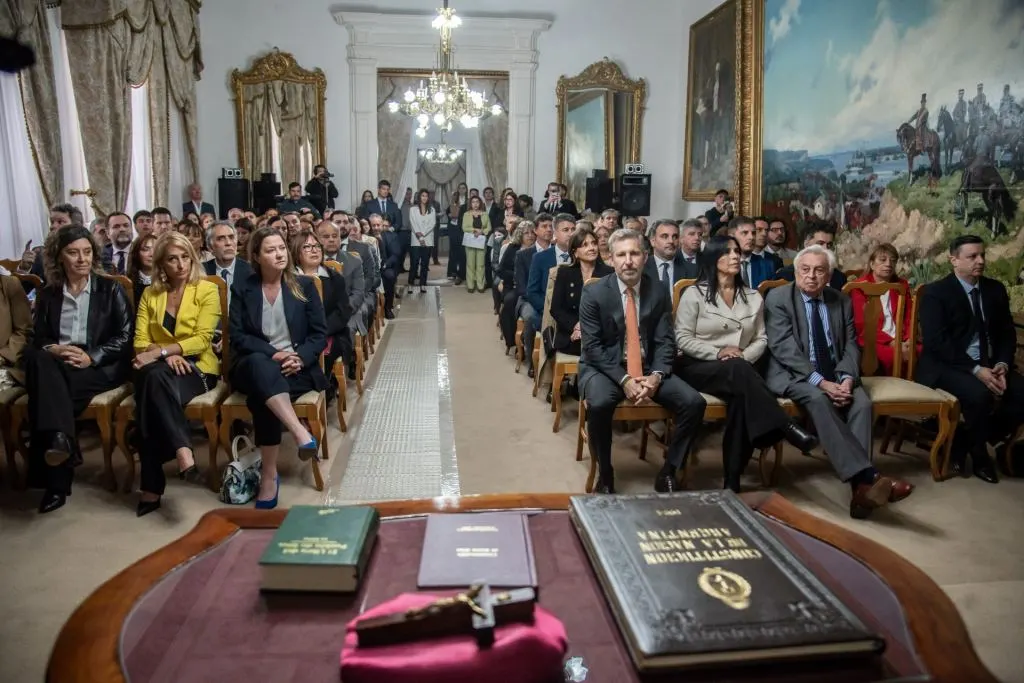 Juraron los nuevos integrantes del Consejo de la Magistratura de Entre Ríos para 2026-2028