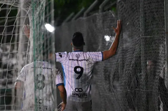 Juventud Unida pegó de visitante y quedó bien parado para la revancha ante Achirense