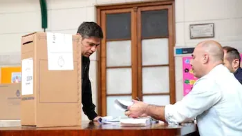 Kicillof analiza una elección provincial unificada si el Gobierno no logra suspender las PASO