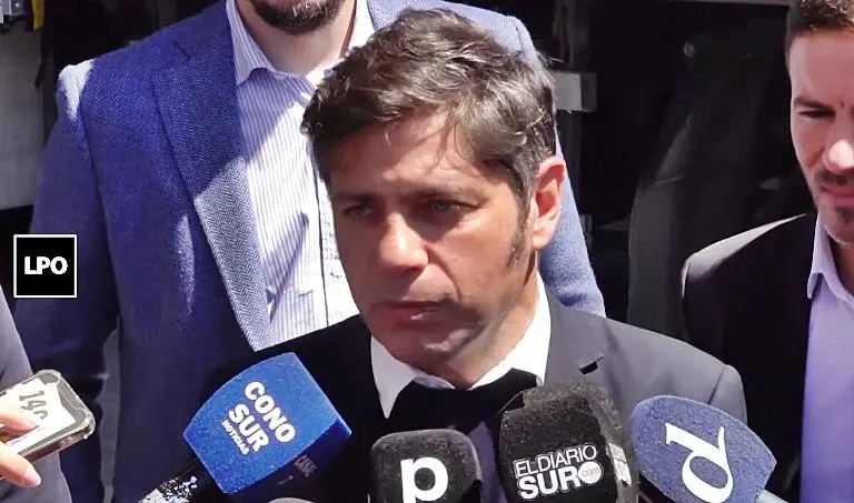 Kicillof cruzó a Milei por la gente que no llega a fin de mes: “el presidente no conoce la situación de argentina”