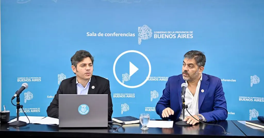 Kicillof defiende las PASO y acusa a Milei de querer favorecerse