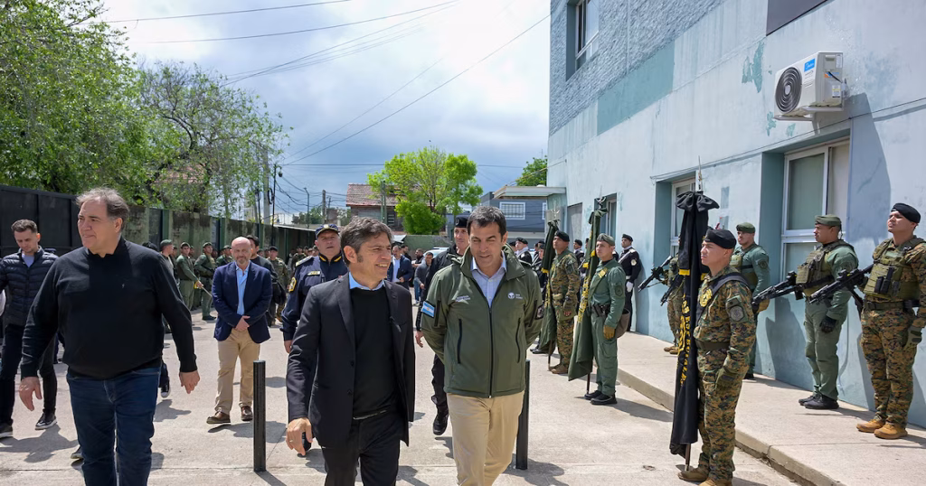 Kicillof ordenó la seguridad y frenó la presión por policías locales