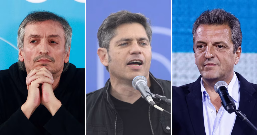 Kicillof y Massa sellan unidad peronista para frenar a Milei
