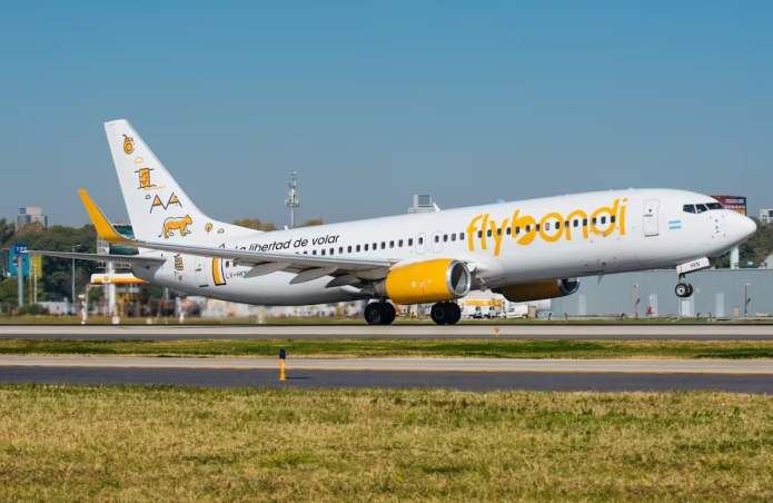 La aerolínea Flybondi pidió concurso de acreedores