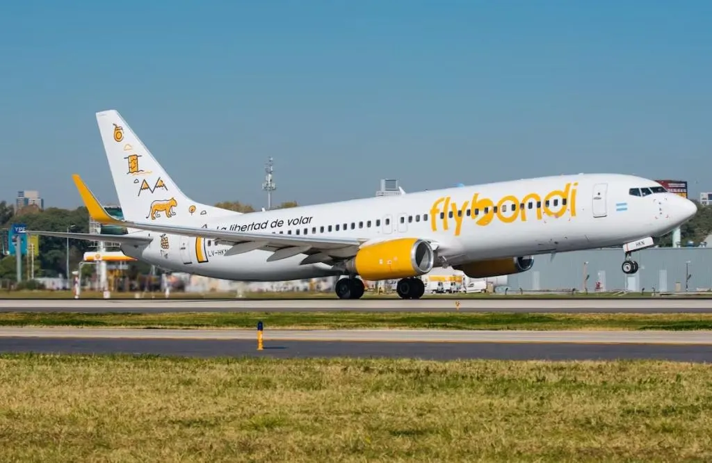La aerolínea Flybondi pidió concurso de acreedores