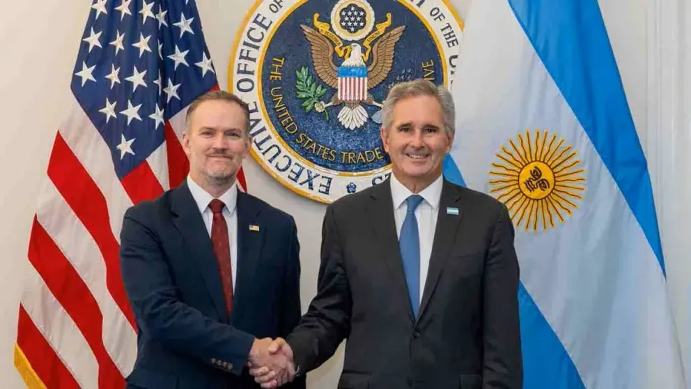 La Argentina y EE.UU. firmaron un protocolo para avanzar con el acuerdo comercial y enviarlo al Congreso