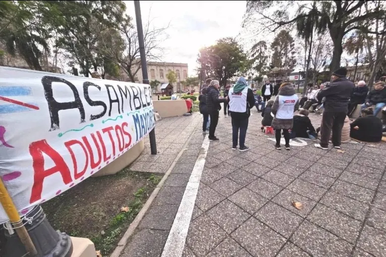 La Asamblea de Jubilados y Jubiladas volverá a movilizarse el viernes frente a PAMI