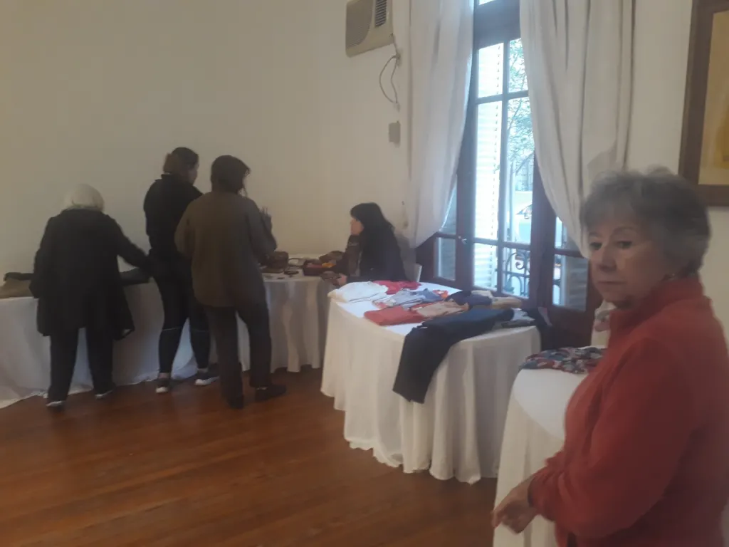 La Beneficencia recaudó fondos para su futuro Centro de Día para Adultos Mayores