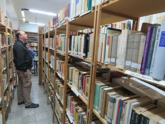 La biblioteca del Seminario de Gualeguaychú abre sus puertas a toda la comunidad