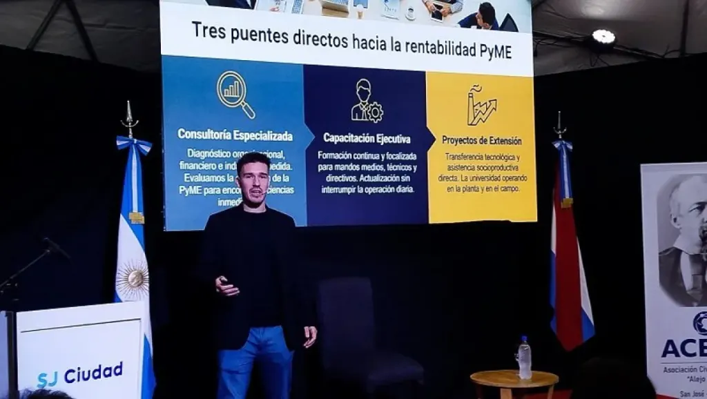 La Bienal de la Producción reúne al sector empresarial, académico e industrial en San José