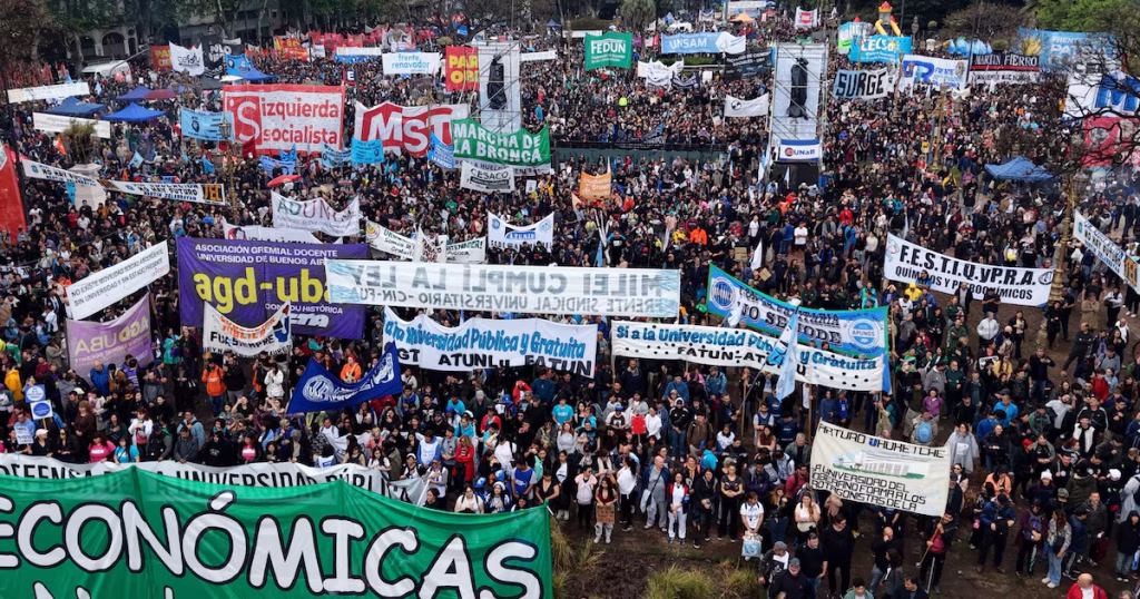 La Cámara habilitó la apelación por el financiamiento universitario