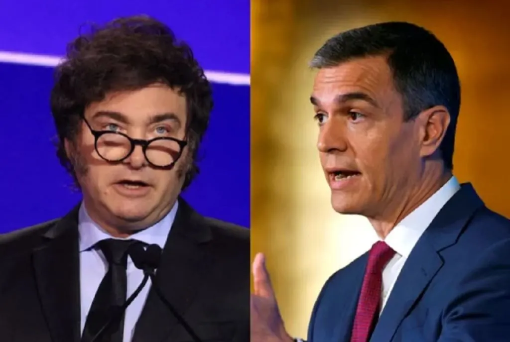 La Cancilleria española condenó los ataques de Milei a Pedro Sánchez: “Indigno»