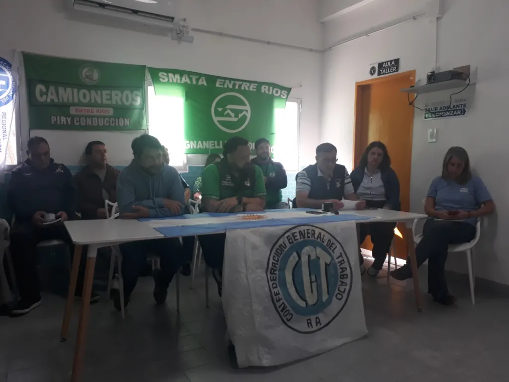 La CGT se solidarizó con trabajadores de empresa de correo postal