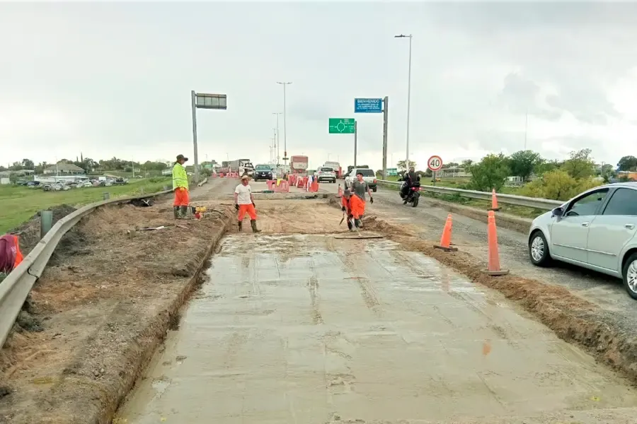 La circulación en el puente Victoria – Rosario permanecerá restringida: hasta cuando será