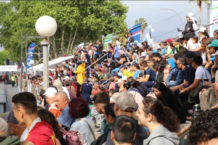 La ciudad despide un Mundial que quedará en su historia e invitan a los vecinos a ser parte del cierre