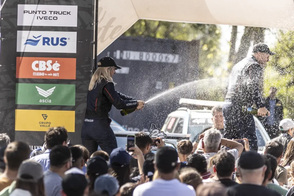 La concordiense Nadia Cutro alcanzó el podio de su clase en el Rally de Entre Ríos