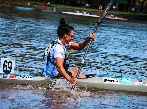 La concordiense Sabrina Torres fue subcampeona mundial de canotaje de maratón en Gualeguaychú
