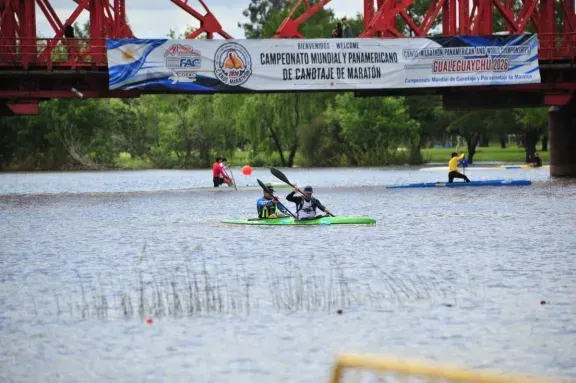 La Costanera está lista para ser escenario del Mundial de Canotaje