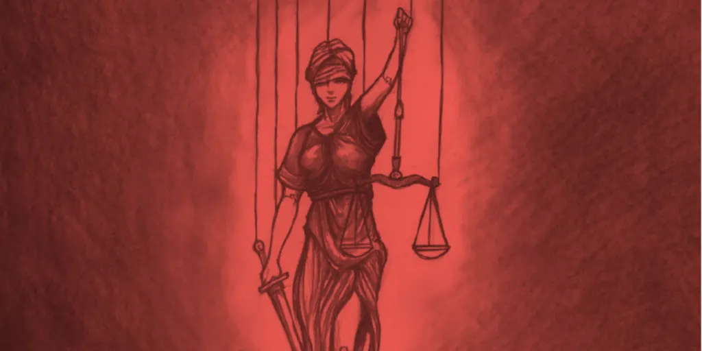 La criminalidad del poder político y judicial