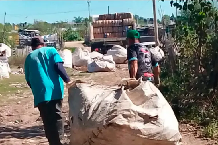 La crisis de los recicladores urbanos en Paraná: cae el consumo y aumenta la informalidad laboral