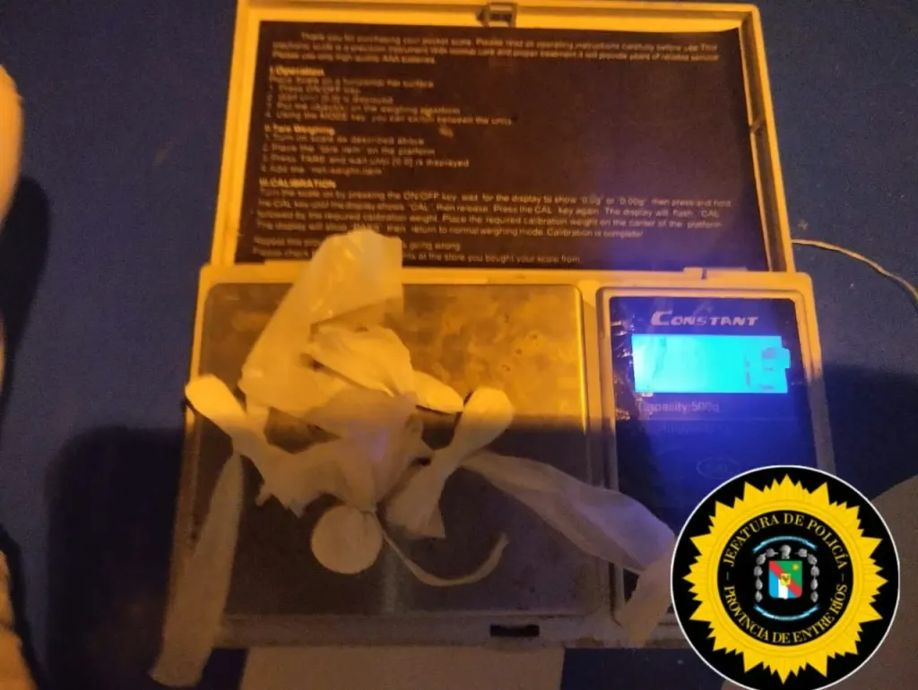 La crónica repetida de los procedimientos antidrogas en nuestra Concordia.