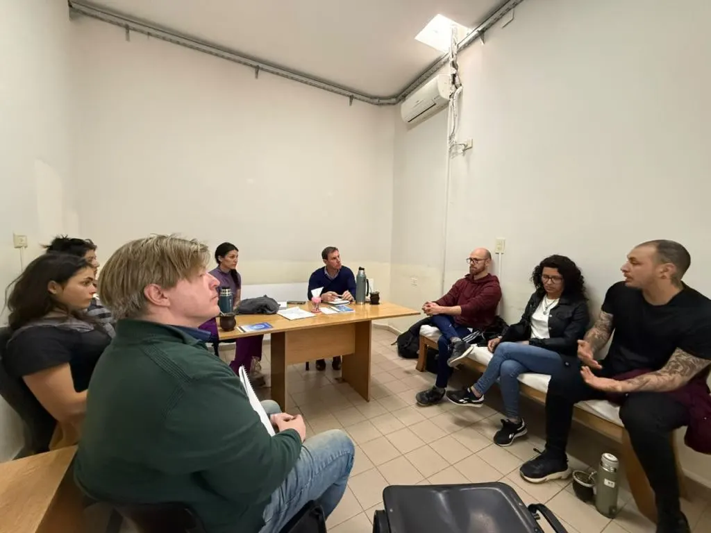 La Defensoría recibió a la Escuela de Circo