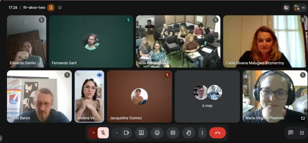 La Dirección de Derechos Humanos participó en jornadas nacionales sobre Sitios de Memoria
