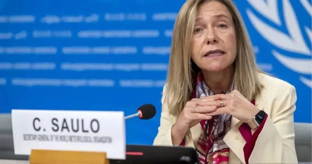 La dura advertencia de la argentina que dirige la Organización Meteorológica Mundial