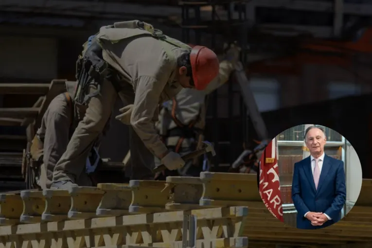 «La economía no puede crecer sin infraestructura», afirmó el presidente de la Cámara de la Construcción