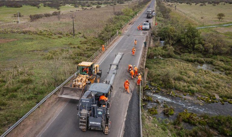 La empresa Mesopotámico S.A. asumió la gestión de la Ruta Nacional 18 y parte de la ruta 12