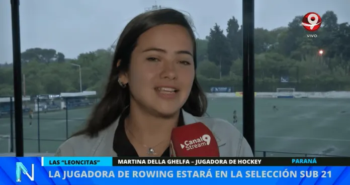 La entrerriana Della Ghelfa, a Las Leoncitas: “Todavía no lo puedo creer”
