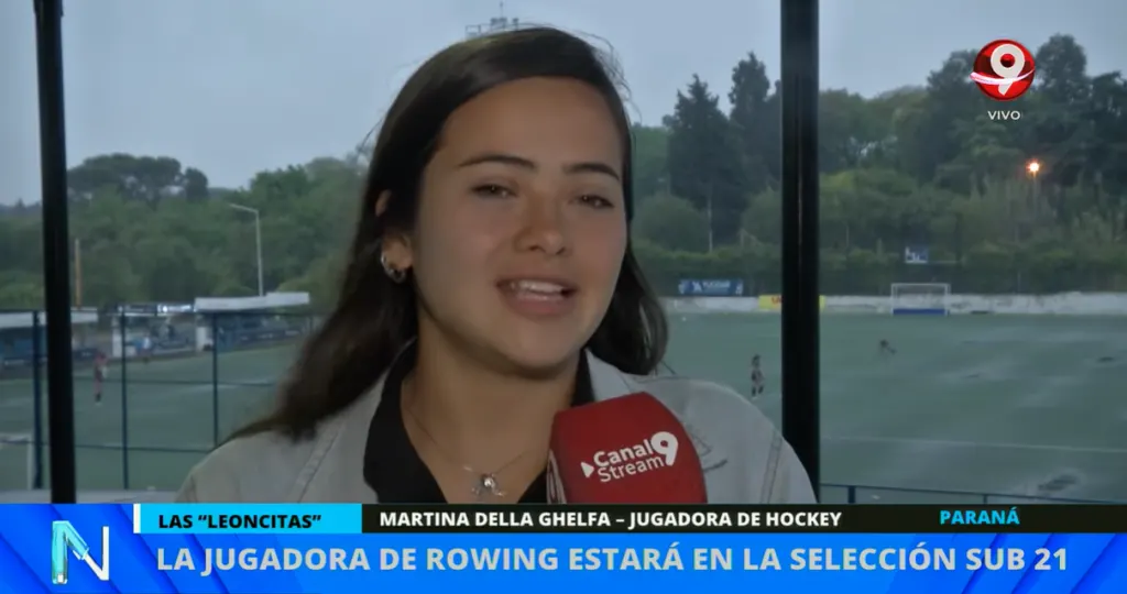 La entrerriana Della Ghelfa, a Las Leoncitas: “Todavía no lo puedo creer”