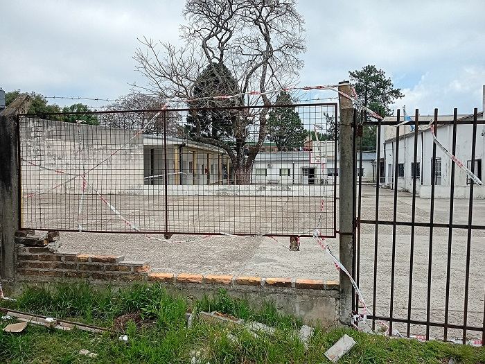La escuela Belgrano 57 avanza con las reparaciones, pero aún tiene sectores clausurados