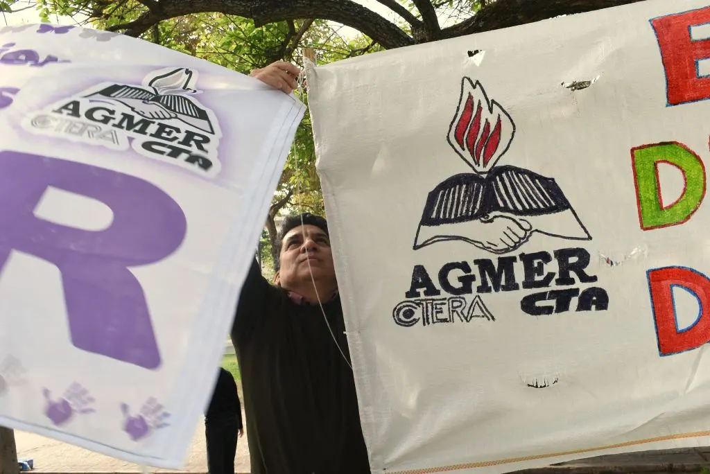 La Escuela Itinerante de Agmer llega a Feliciano