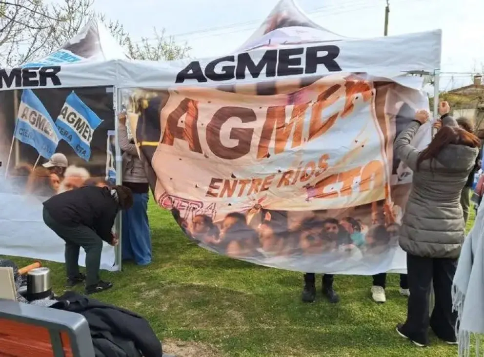 La Escuela Itinerante de Agmer llega el viernes a Tala
