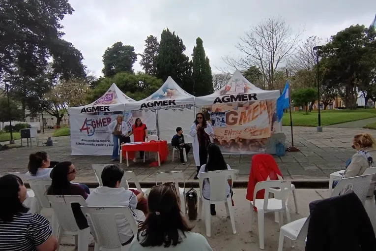 La Escuela Itinerante de AGMER recalará en Concordia durante esta semana