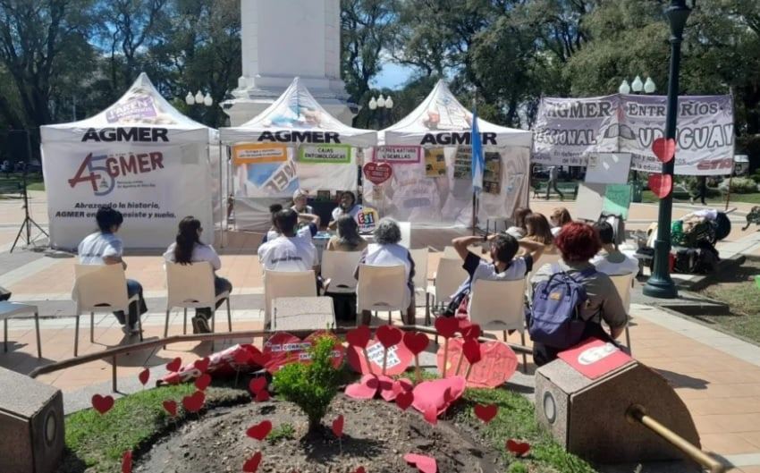 La “Escuela Itinerante Entrerriana” de Agmer estará en Gualeguaychú
