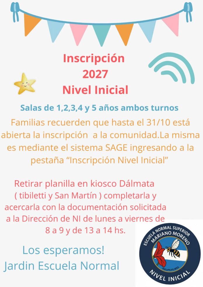 La Escuela Normal suma salas maternales tras obras de renovación