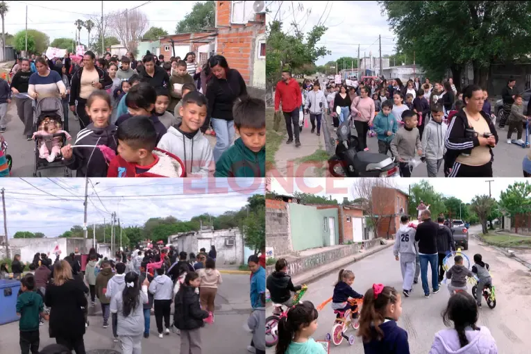 La Escuela San Antonio María Gianelli celebró su fiesta patronal con misas y una procesión en Paraná