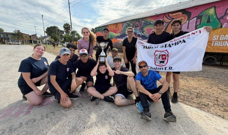 La Escuela Técnica se volvió a quedar con la copa de la Maratón Estudiantil