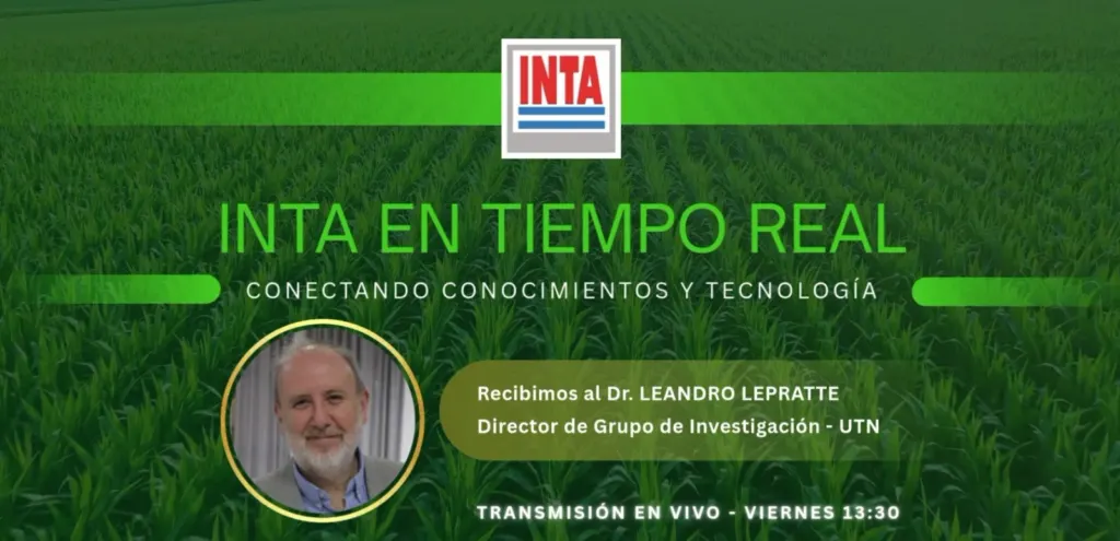 La Experimental del INTA recibe a Leandro Lepratte