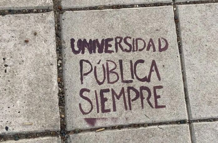 La Fatun anunció cuatro jornadas de paro nacional en las universidades