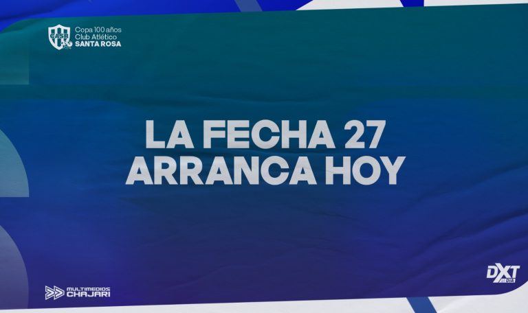 La fecha 26 del torneo local de fútbol comienza este viernes