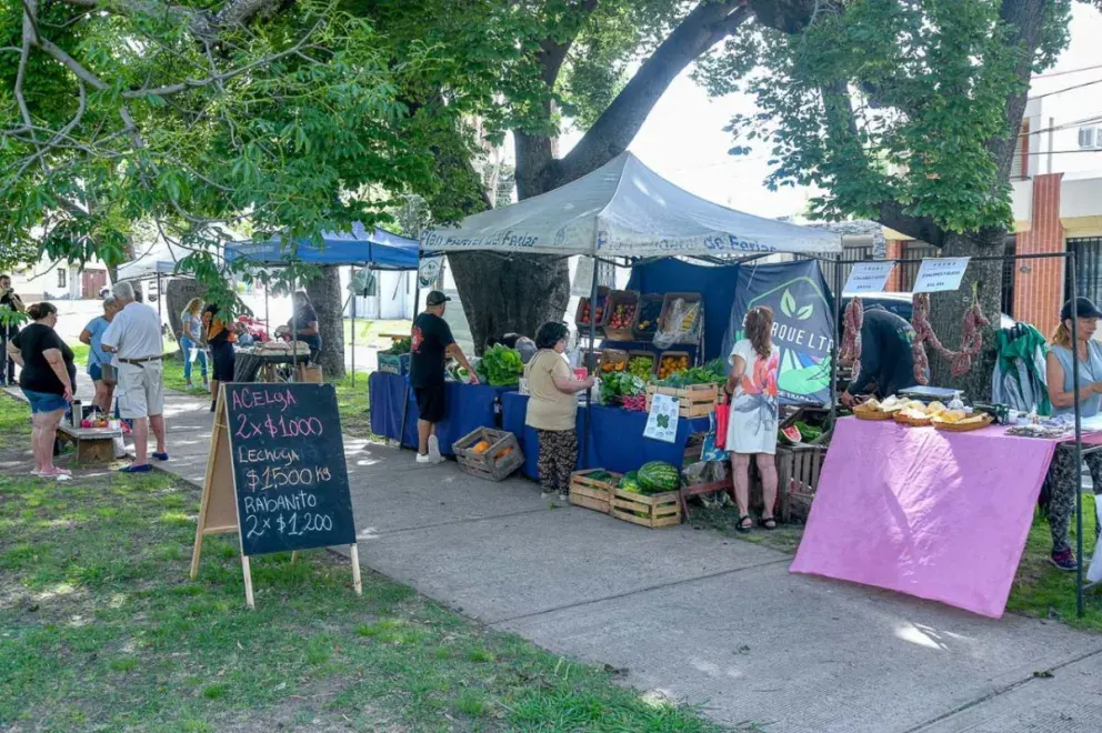 La Feria en tu Barrio estará esta semana en tres puntos de Paraná
