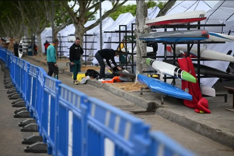 “La gente aquí es excepcionalmente amable”: la mirada de los deportistas que llegaron a la ciudad
