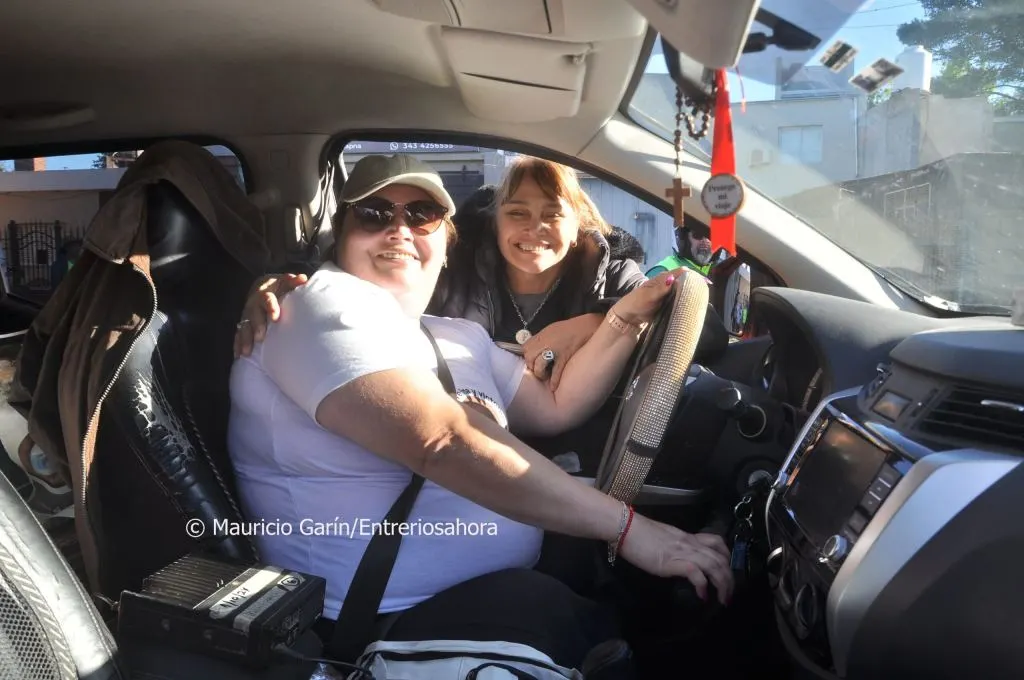 La historia detrás de la conductora de la «Mater»