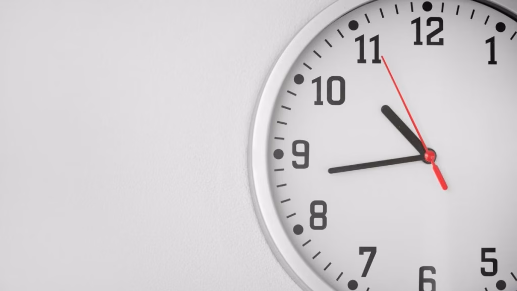 La hora oficial se separa de la Tierra desde 2027