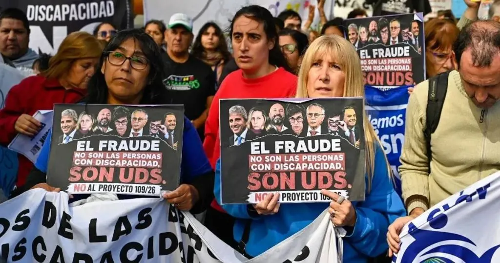 La Iglesia cruzó a los diputados libertarios por el ajuste del Gobierno en discapacidad